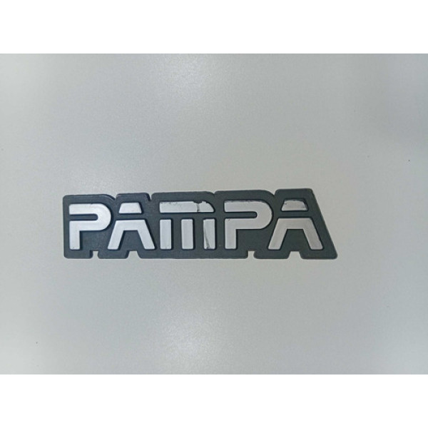 Emblema Tampa Traseira Ford Pampa 1986 1987 1988 1990 1992