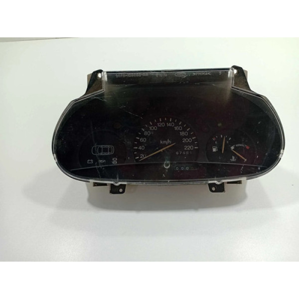 Painel De Instrumentos Ford Fiesta Courier 1.6 2000 96fb1084 Preto
