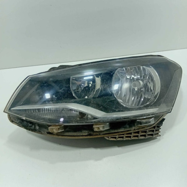 Farol Esquerdo Volkswagen Gol G6 Foco Duplo Com Detalhe Esquerdo/motorista