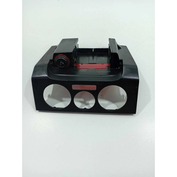 Moldura Central Painel Controle Do Ar Vw Gol G3 Original