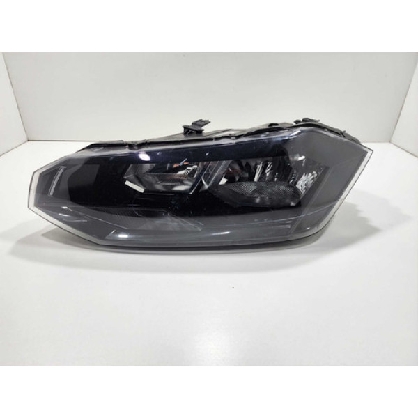 Farol Esquerdo Volkswagen Polo Virtus 2018 2019 6ea941005 Esquerdo/motorista