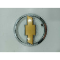 Emblema Grade Do Parachoque Dianteiro Gm Celta Prisma 2006 Dourado