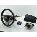 Kit Airbah Lifan X60 2012 A 2015 Original Preto