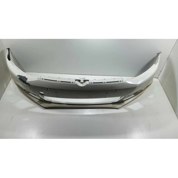 Parachoque Dianteiro Volkswagen Jetta Detalhe 2012/2014 Branco