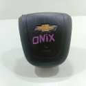 Bolsa Airbag Volante Chevrolet Prisma Joy Plus 2013/2021 Preto