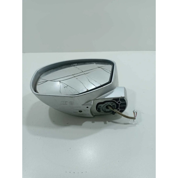 Retrovisor Lado Esquerdo Lifan X60 2013 A 2016 (sem Pé)