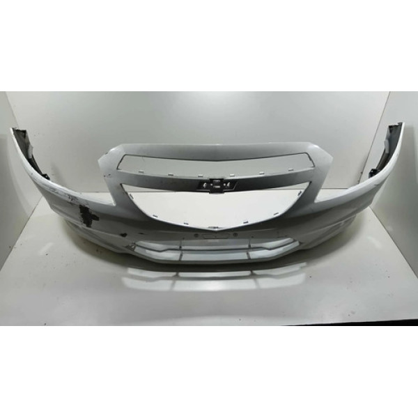 Parachoque Dianteiro Chevrolet Onix Detalhe 2013/2016 Branco