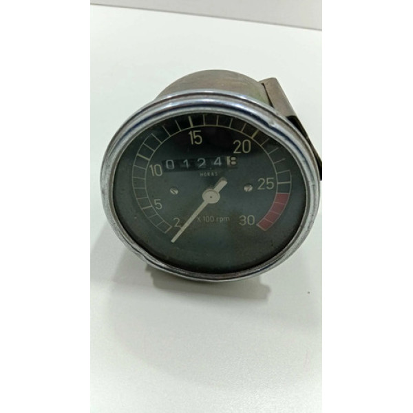 Conta Giro Tacomentro Toyota Bandeirante Diesel Original Preto