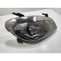 Farol Direito Mascara Negra Chevrolet Celta 2008 2009 2010 2 Direito/passageiro