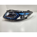 Farol Esquerdo Azul Chevrolet Onix 2013 2014 (mascara Negra) Esquerdo/motorista