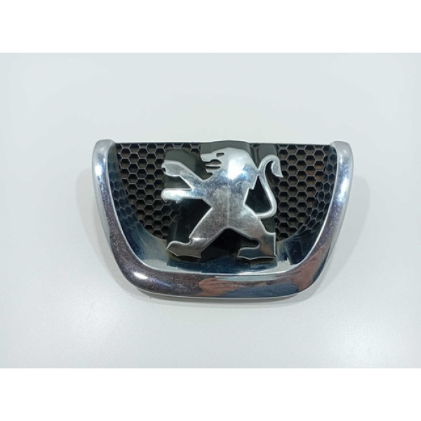 Emblema Parachoque Dianteiro Peugeot 207 2009 2010 2012