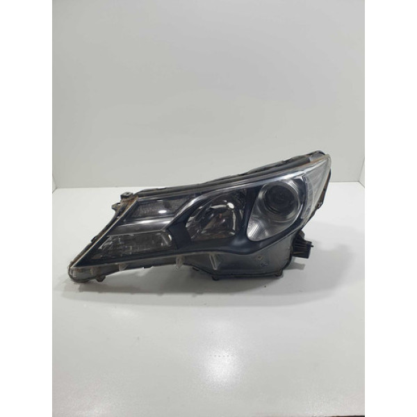 Farol Esquerdo Toyota Rav4 Rav 4 2014 2015 2016 Esquerdo/motorista