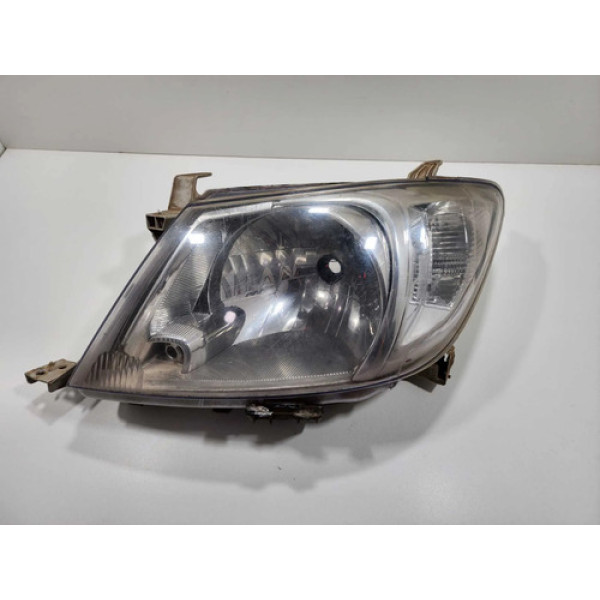 Farol Esquerdo Toyota Hilux 2009 2010 2011 Esquerdo/motorista