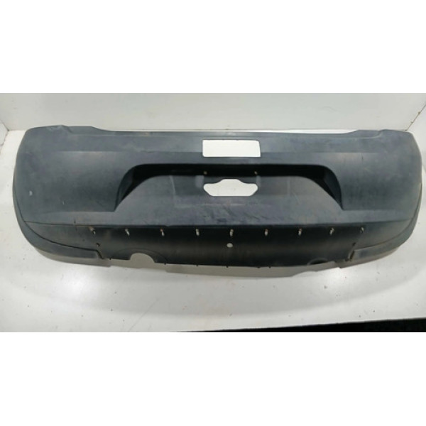 Parachoque Traseiro Volkswagen Crossfox 2007/2009 5z0807421a