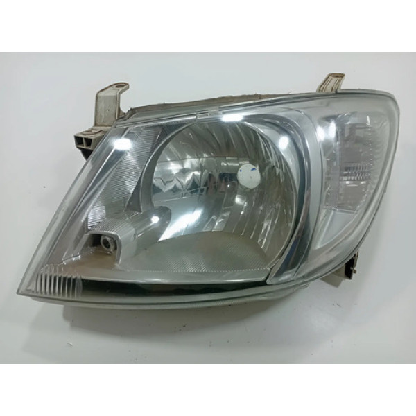 Farol Lado Esquerdo Toyota Hilux 2013 Com Detalhe Esquerdo/motorista