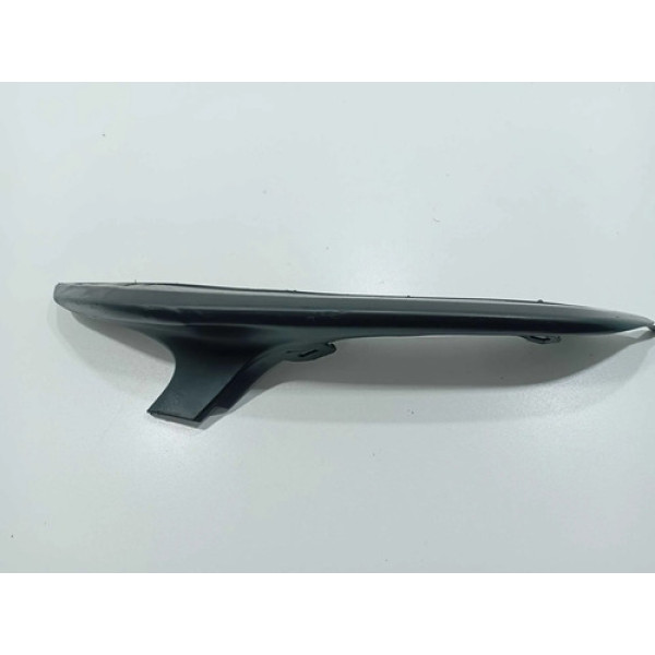 Moldura Inferior Direito Parachoque Diant Toyota Yaris 2022 Preto Direito