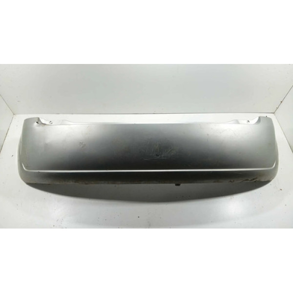 Parachoque Traseiro Ford Fiesta Hatch Detalhe 2008