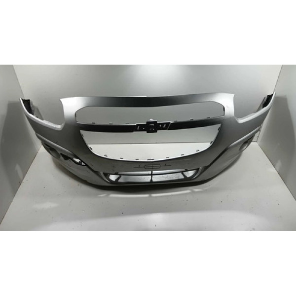 Parachoque Dianteiro Chevrolet Spin Detalhe 2013/2018 Cinza