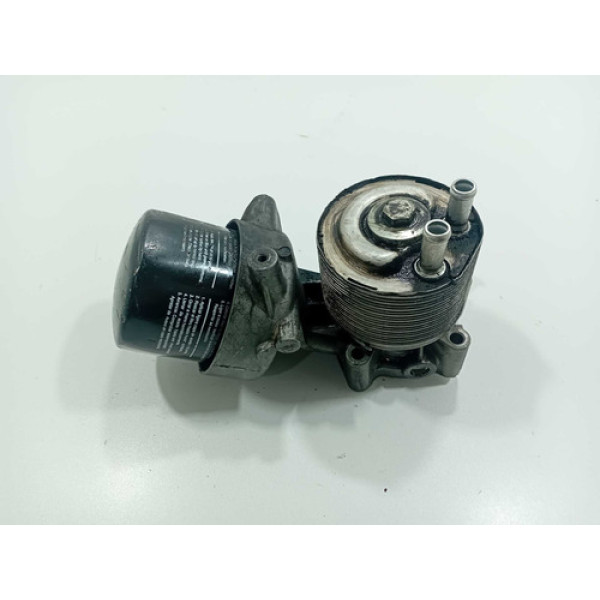 Suporte Filtro De Oleo Nissan Frontier 2.5 2008 A 2015 Prig Prata
