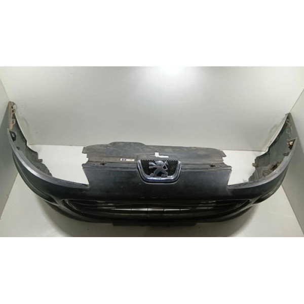 Parachoque Dianteiro Peugeote 407 2007 Preto