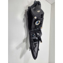 Farol Esquerdo Azul Chevrolet Onix 2013 2014 (mascara Negra) Esquerdo/motorista
