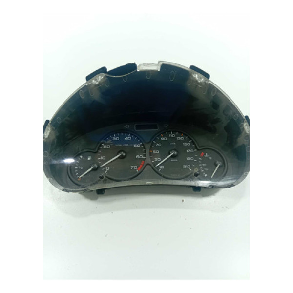 Painel Instrumentos Peugeot 206 207 2002/20055 Original  Preto
