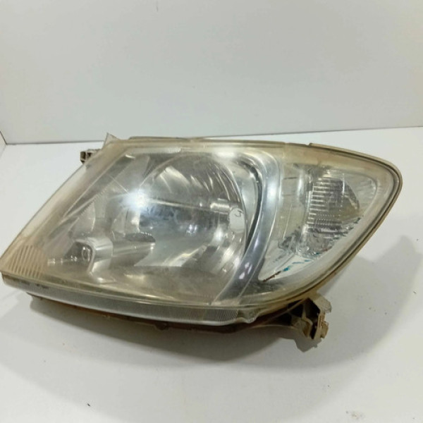 Farol Esquerdo Toyota Hilux 2009/2013 Original Com Detalhe Esquerdo/motorista