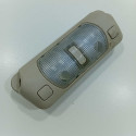 Luz Cortesia Chevrolet Agile Montana 2013/2020 Branco-frio