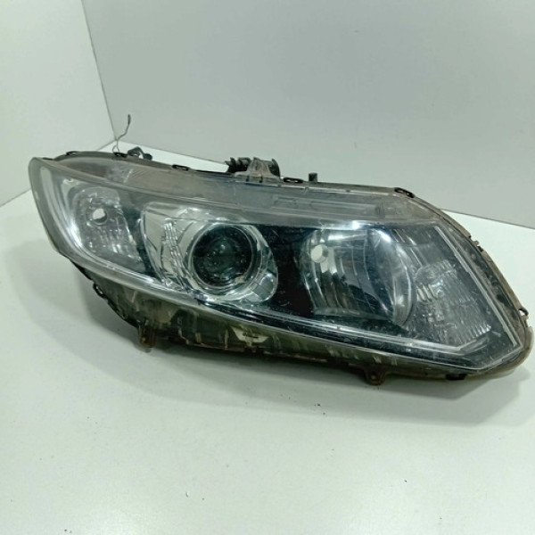 Farol Direito Honda Civic 2012/2016 Original Com Detalhe Direito/passageiro