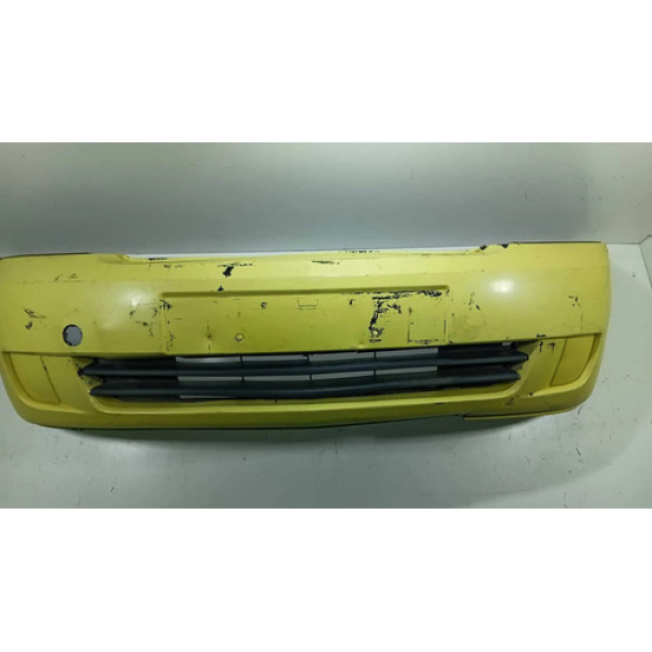 Parachoque Dianteiro Chevrolet Meriva Detalhe 2003/2012 Amarelo