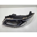 Farol Esquero Mascara Negra Chevrolet Onix 2013 2014 2015 Esquerdo/motorista