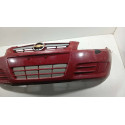 Parachoque Dianteiro Chevrolet Celta 2007/2010 Vermelho