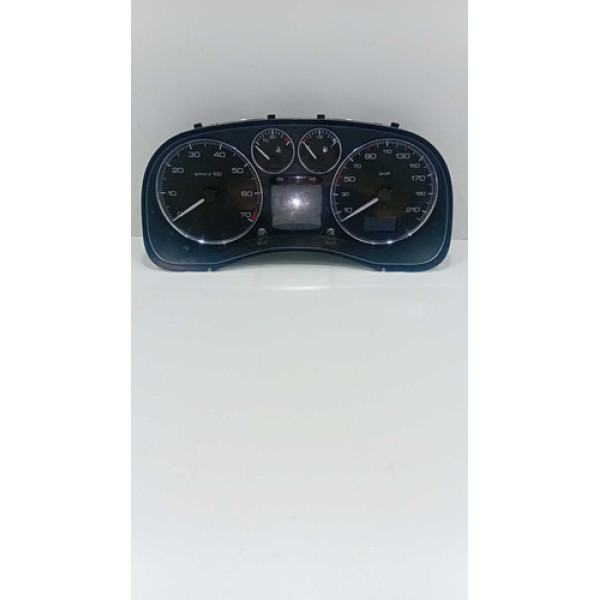 Painel Intrumento Peugeot 307 2.0 16v 2006/2010 216518703 Preta