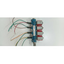 Injetor Apache Rampa Flauta Bico Sgv Ig1gnv Original 4cc