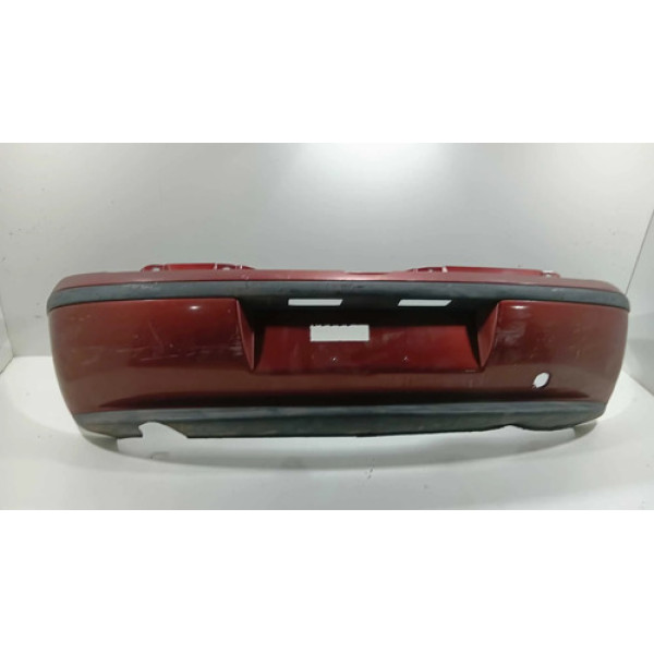 Parachoque Traseiro Fiat Palio 1997/2000