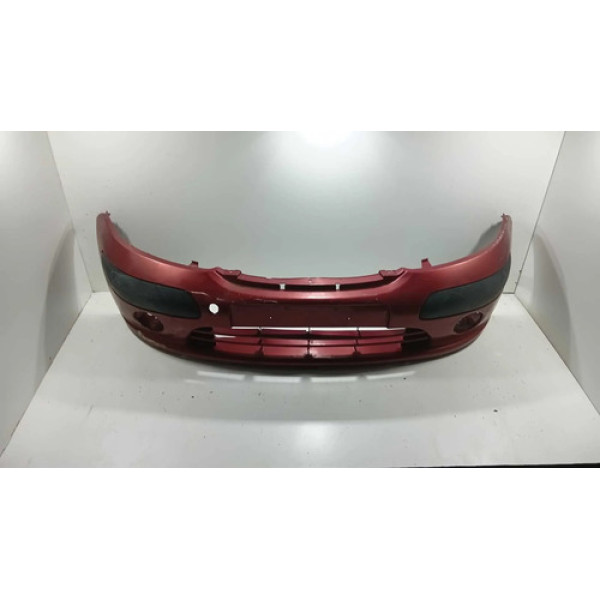 Parachoque Dianteiro Citroen C3 2004/2008 Vermelho