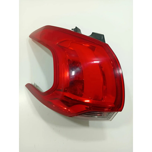 Lanterna Lado Esquerdo Peugeot 2008 2020 Original  Esquerdo/motorista Vermelho