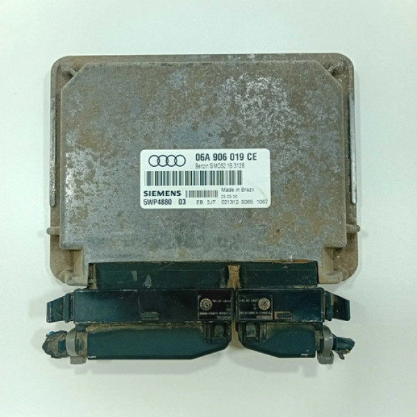 Modulo Central Injeção Audi A3 1.6 Manual 2000/2002 Original