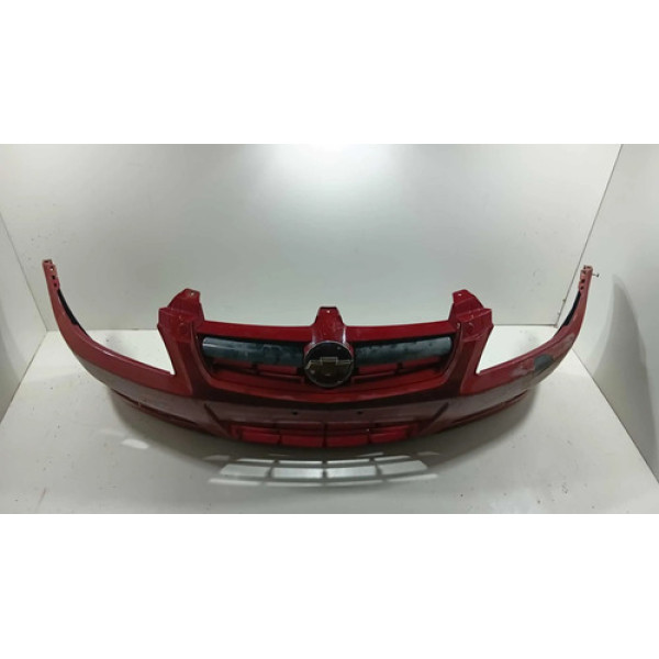 Parachoque Dianteiro Chevrolet Celta 2007/2010 Vermelho