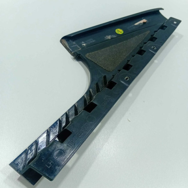 Moldura Aplique Traseiro Esquerdo Fiat Toro 2012/2021 Preto