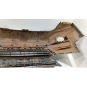 Parachoque Chevrolet S10 2015/2017 Completo Original Prata