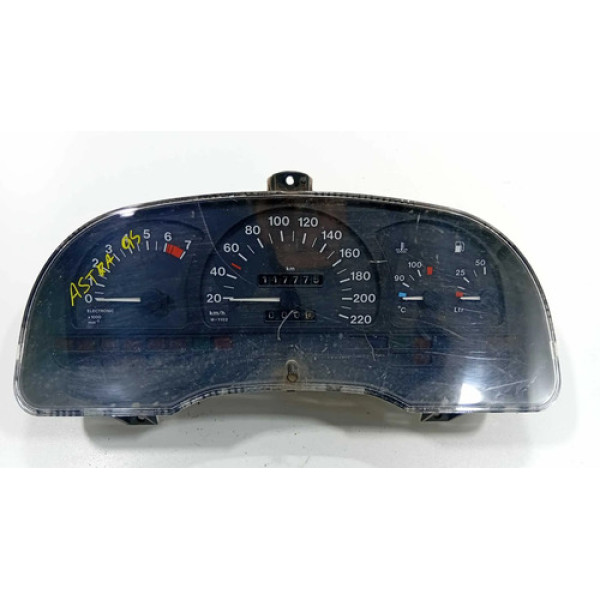 Painel Instrumentos Chevrolet Vectra Astra 1993/1997 Origina Preto