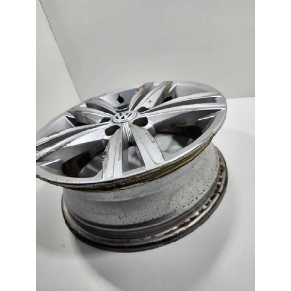 Roda De Liga Volkswagen Polo 2020 2021 Aro 16 Prata