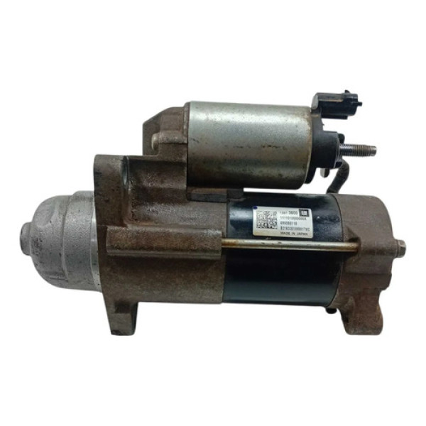 Motor Arranque Partida Chevrolet Cruze 1.4 2016 12673600