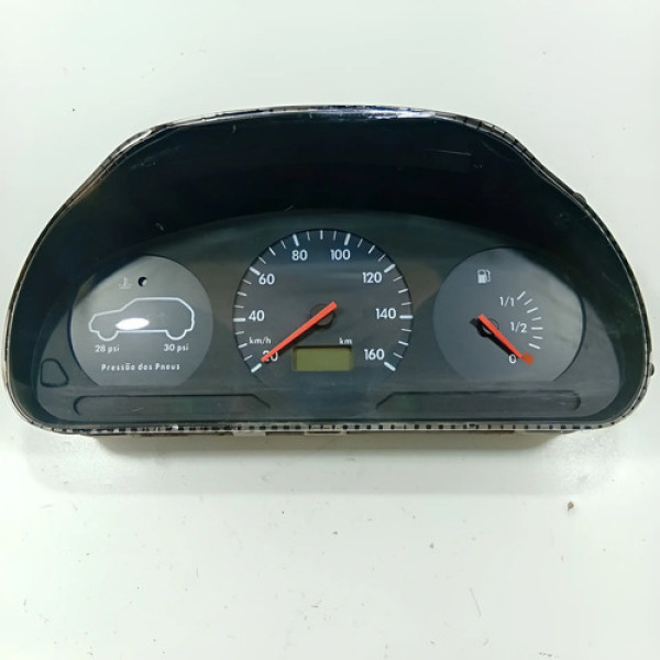 Painel Intrumentos Volkswagen Gol 1994/1997 Original Prata