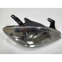 Farol Direito Mascara Negra Chevrolet Celta 2008 2009 2010 2 Direito/passageiro