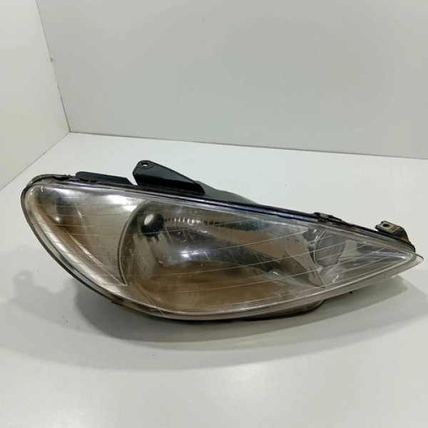 Farol Direito Peugeot 206 1999/2004 Original Direito/passageiro