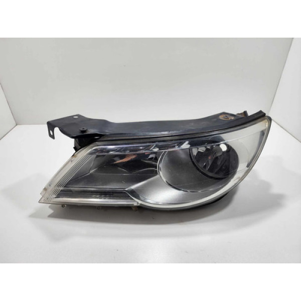 Farol Esquerdo Volkswagen Tiguan 2010 2011 2012 (detalhes) Esquerdo/motorista