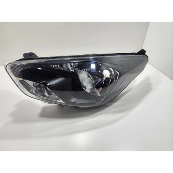 Farol Esquerdo Mascara Negra Ford Ka 2016 2017 Esquerdo/motorista