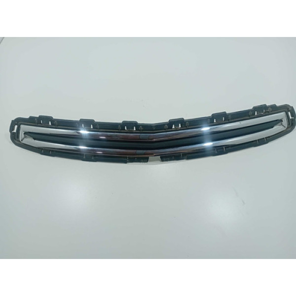 Grade Parachoque Dianteiro Chevrolet Onix 2015 2016 Brilhante